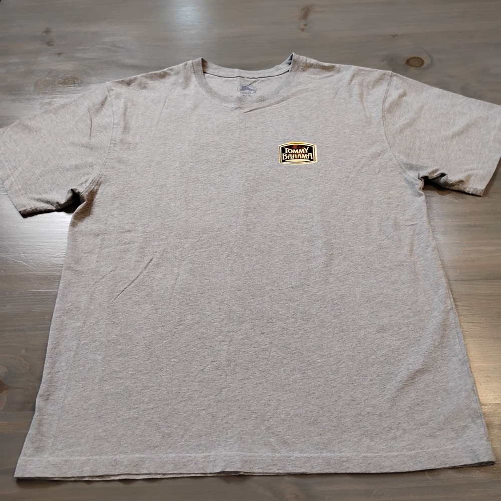 Tommy Bahama Relax T Shirt Men's Extra Large Gray Daily Dose of Iron Golf Clubs - Picture 2 of 12